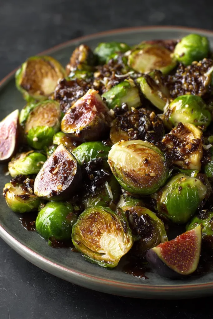 Perfect Roasted Brussels Sprouts & Carrots: Flavorful Sheet Pan & Creative Recipes 36 Brussels with Figs
