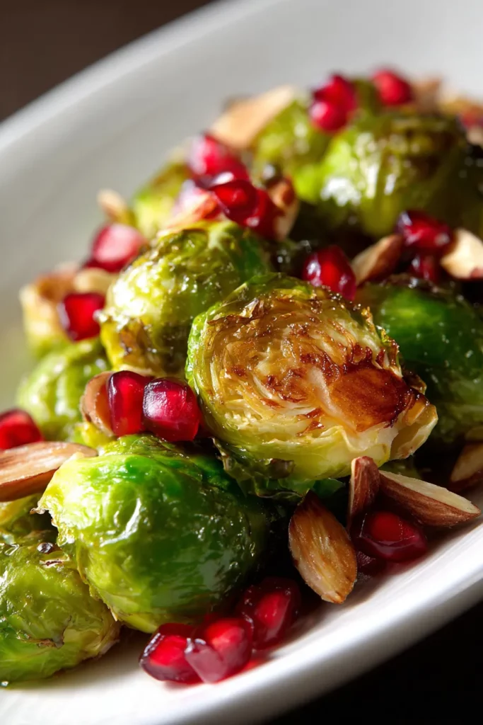Perfect Roasted Brussels Sprouts & Carrots: Flavorful Sheet Pan & Creative Recipes 37 Brussels with Pomegranate