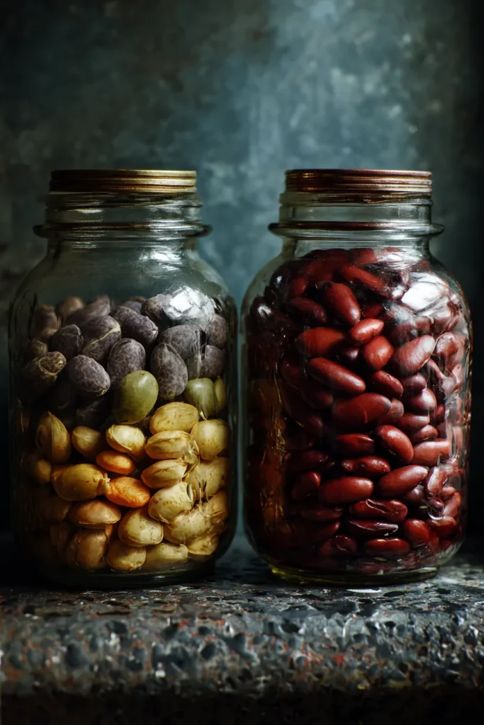 Canned vs Dried Beans