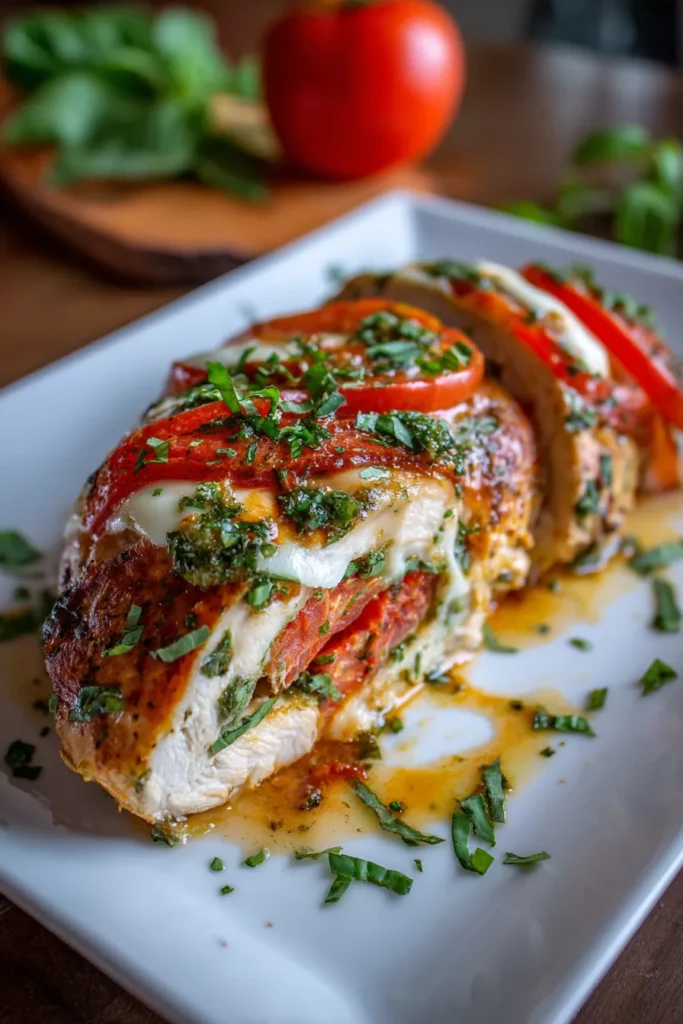 The Complete Guide to Stuffed Chicken Breast Recipes โPlus 70+ recipes to try 16 Caprese-Style Stuffed Chicken