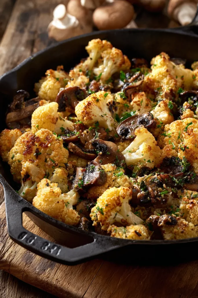 The Ultimate Guide Cooking Cauliflower, Cabbage & Green Beans | Tips, Recipes & Techniques 16 Cauliflower Skillet