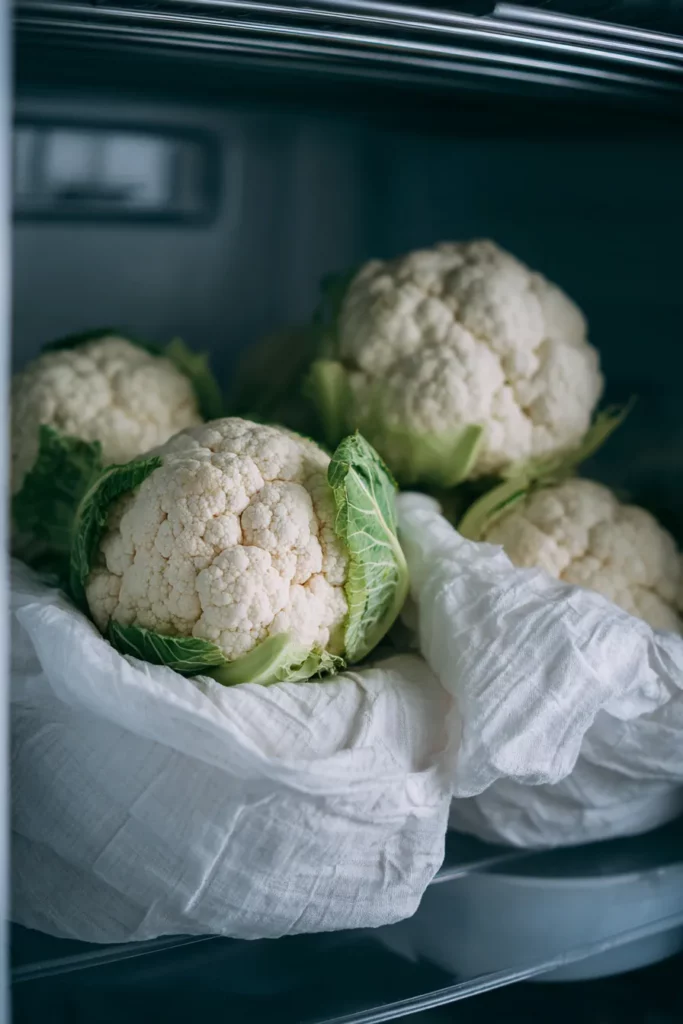 The Ultimate Guide Cooking Cauliflower, Cabbage & Green Beans | Tips, Recipes & Techniques 8 Cauliflower Storage Tips