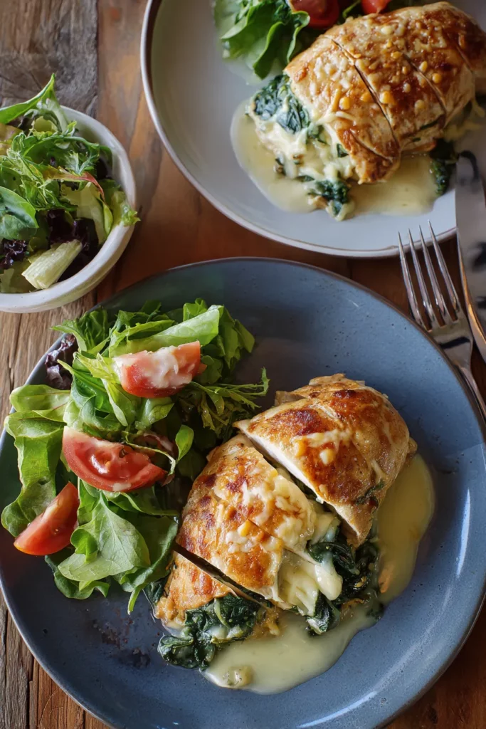 The Complete Guide to Stuffed Chicken Breast Recipes โPlus 70+ recipes to try 12 Cheese & Greens Comfort