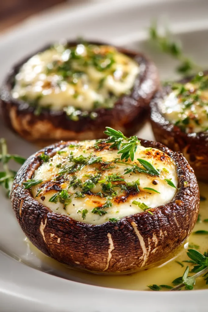 Cheese Stuffed Mushrooms