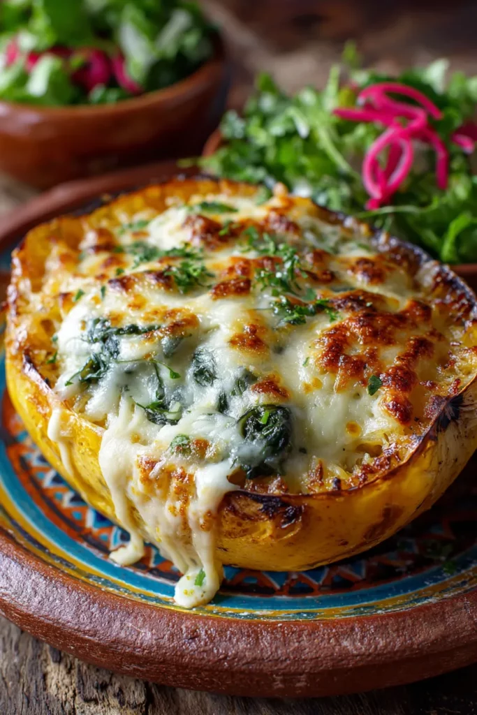 Cheesy Spaghetti Squash Variations