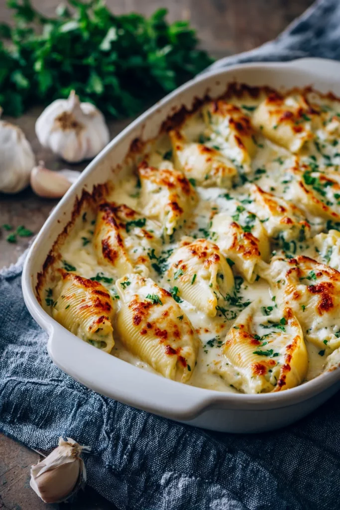 The Complete Guide to Stuffed Chicken Breast Recipes โPlus 70+ recipes to try 28 Chicken Alfredo Stuffed Shells