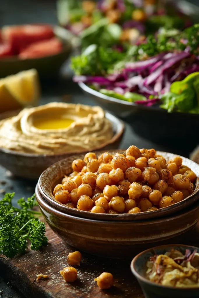 Chickpeas Versatility