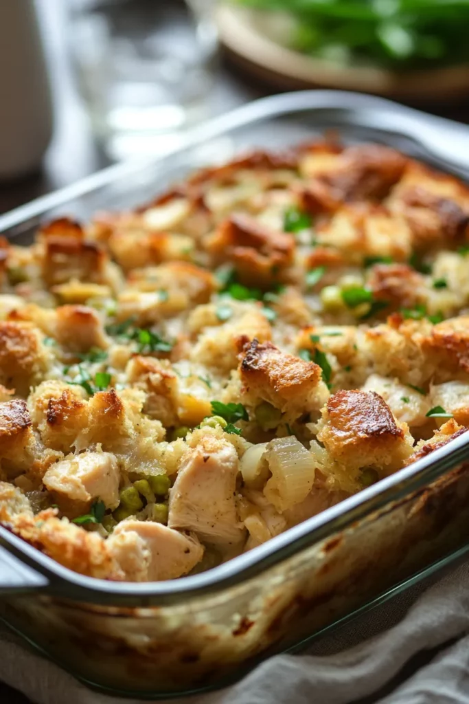 Classic Chicken Casseroles