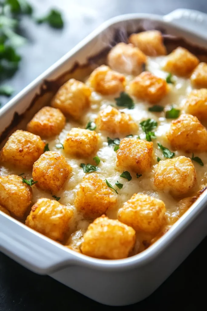 Classic Tater Tot Casserole