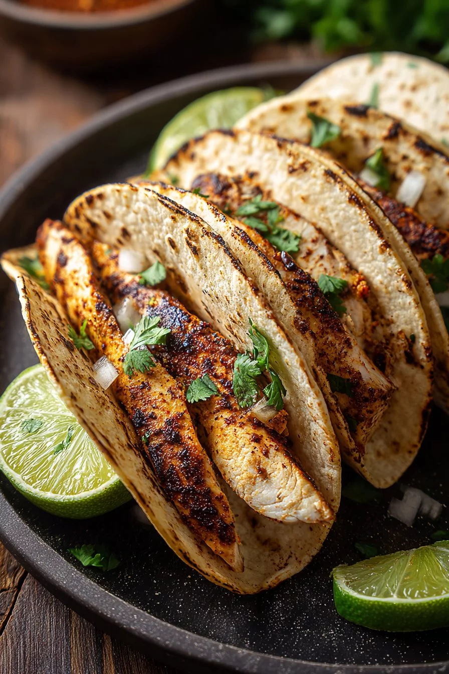 Chicken Street Tacos