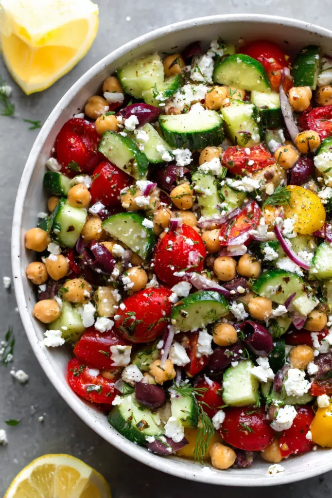 Colorful Legume Salad