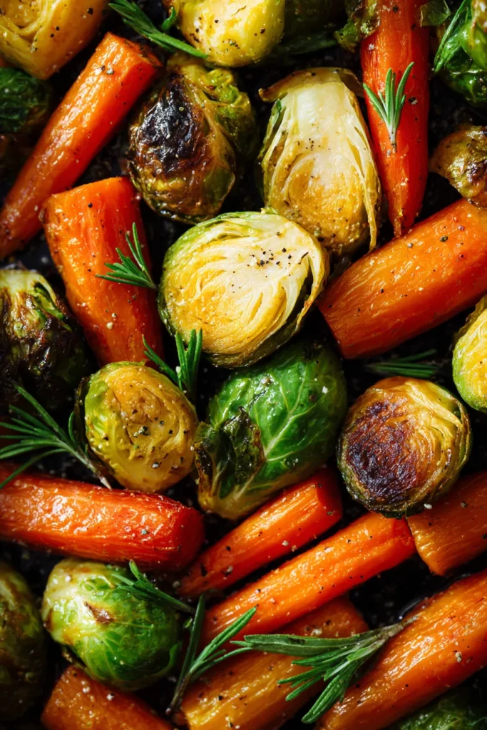 Perfect Roasted Brussels Sprouts & Carrots: Flavorful Sheet Pan & Creative Recipes 52 Combined Brussels & Carrots