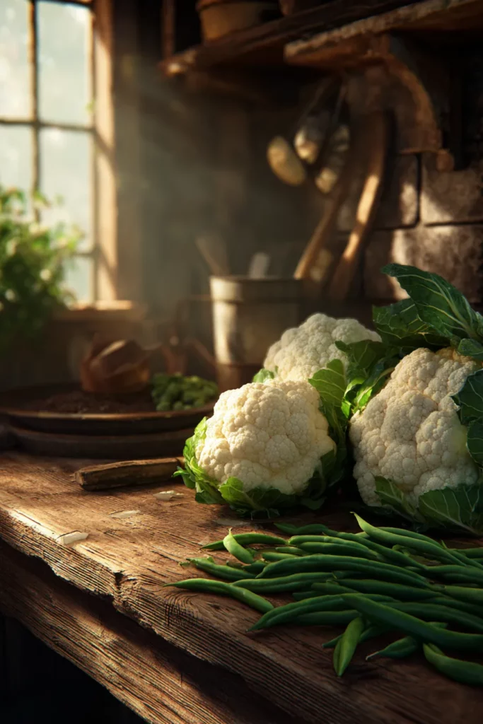 The Ultimate Guide Cooking Cauliflower, Cabbage & Green Beans | Tips, Recipes & Techniques 6 Comfort Veggie Cooking