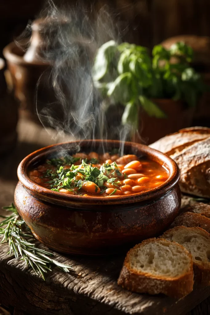 Comforting Legume Soup