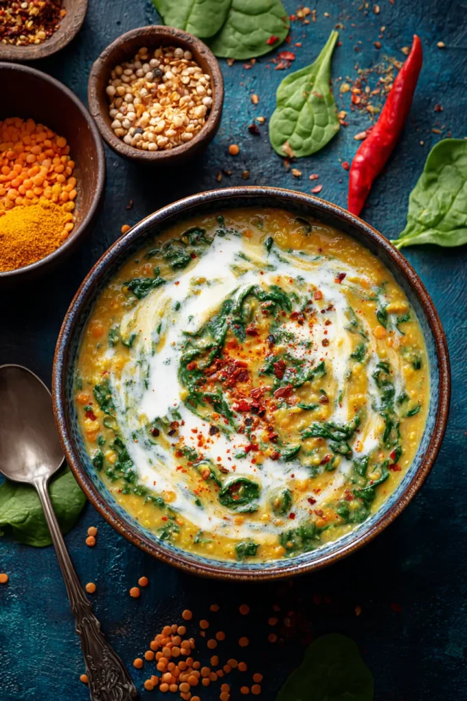 Creamy Lentil Coconut Curry