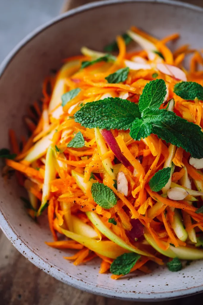 Creative Apple Salad