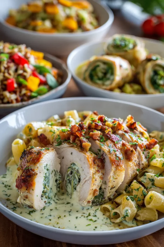 The Complete Guide to Stuffed Chicken Breast Recipes โPlus 70+ recipes to try 23 Creative Leftover Stuffed Chicken Ideas