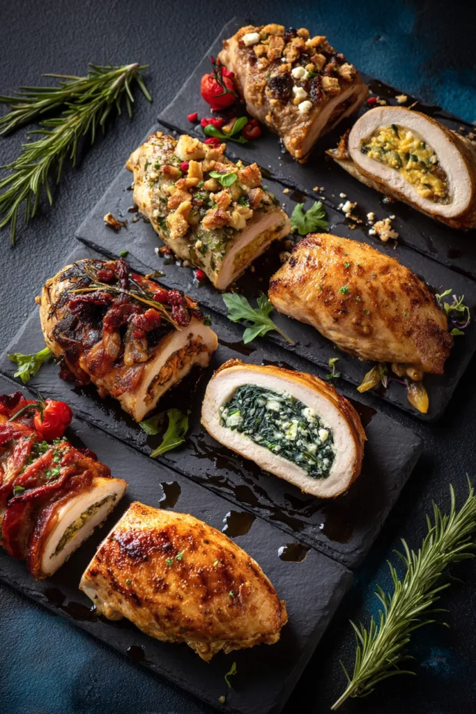 The Complete Guide to Stuffed Chicken Breast Recipes โPlus 70+ recipes to try 51 Creative Stuffed Chicken Variations