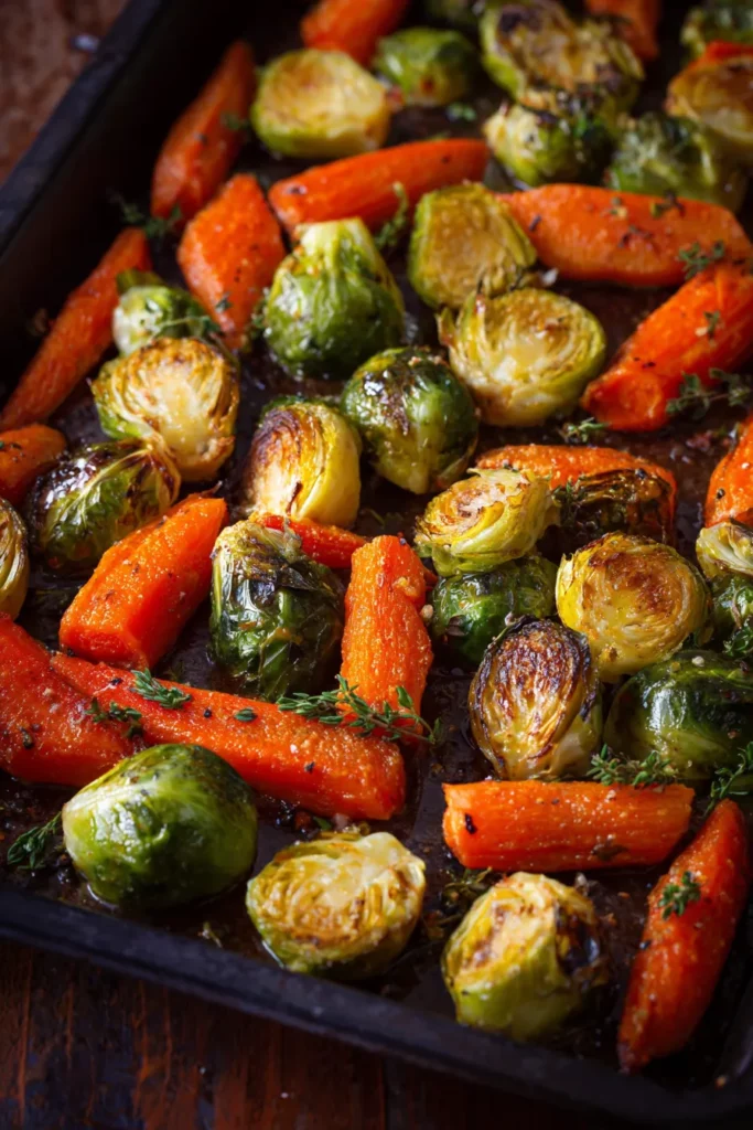 Perfect Roasted Brussels Sprouts & Carrots: Flavorful Sheet Pan & Creative Recipes 6 Crispy Roasted Vegetables