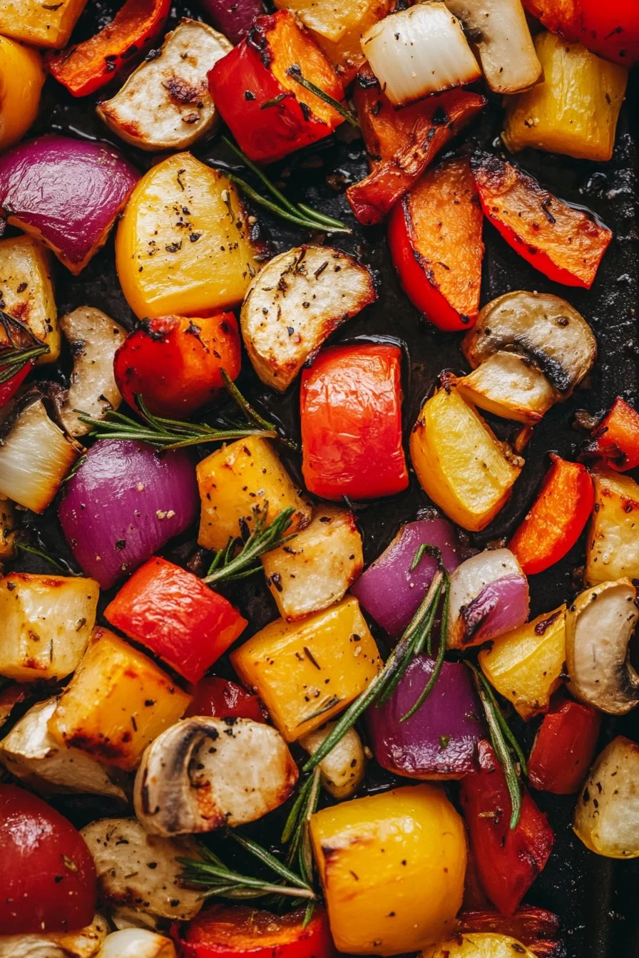 Oven-Roasted Vegetables