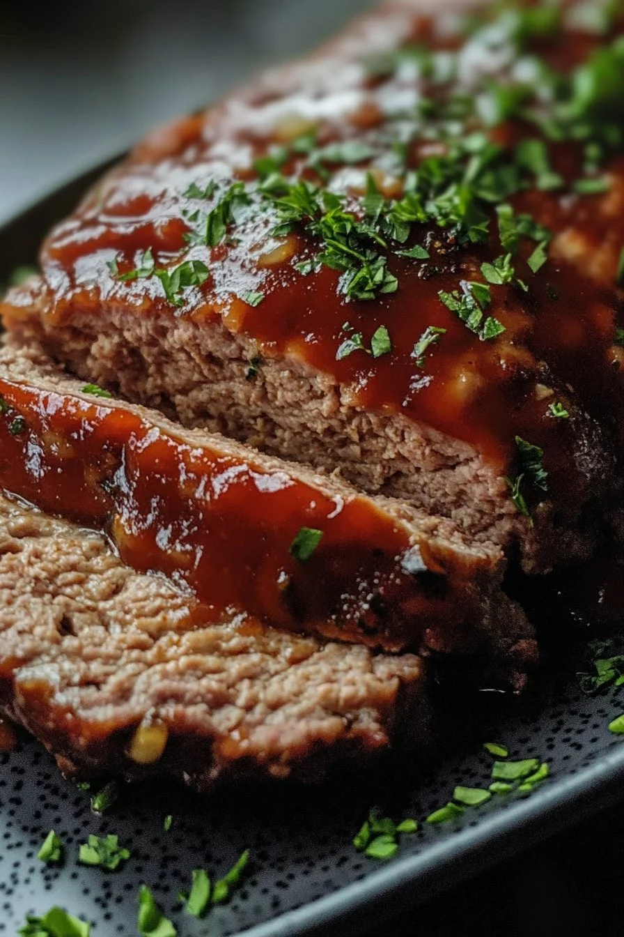 4 ingredient meatloaf