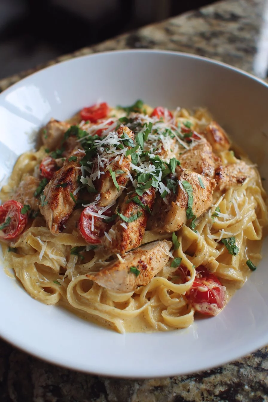 Five-Ingredient Creamy Cajun Chicken Pasta in 30 Minutes: Easy and Delicious