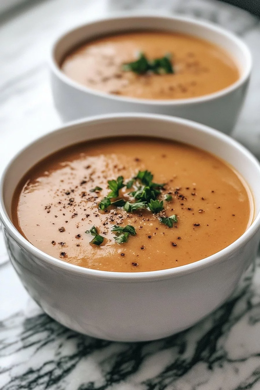 Roasted Vegetable Soup: Smooth and Creamy
