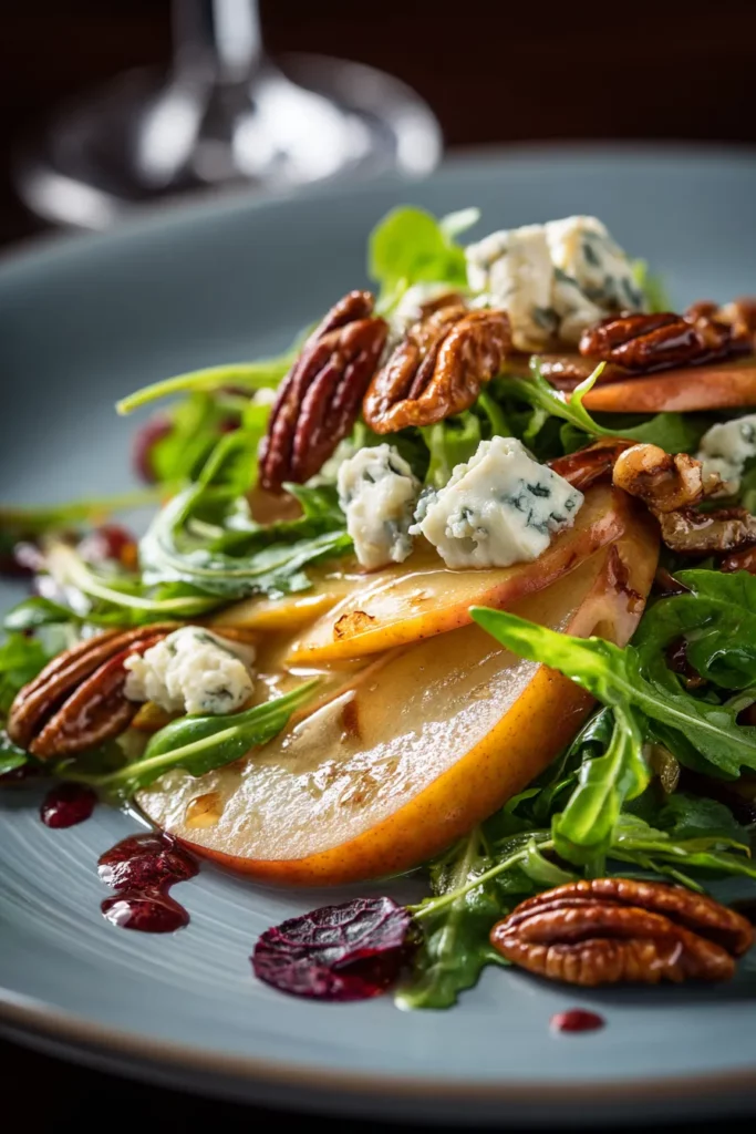 Elegant Pear Salad