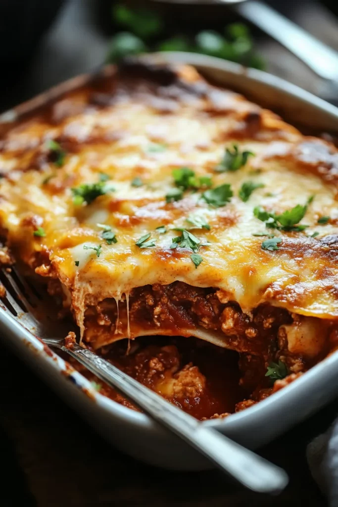 Enchilada Casserole