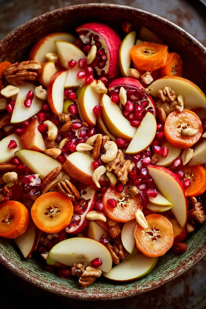 Fall & Winter Fruit Salad