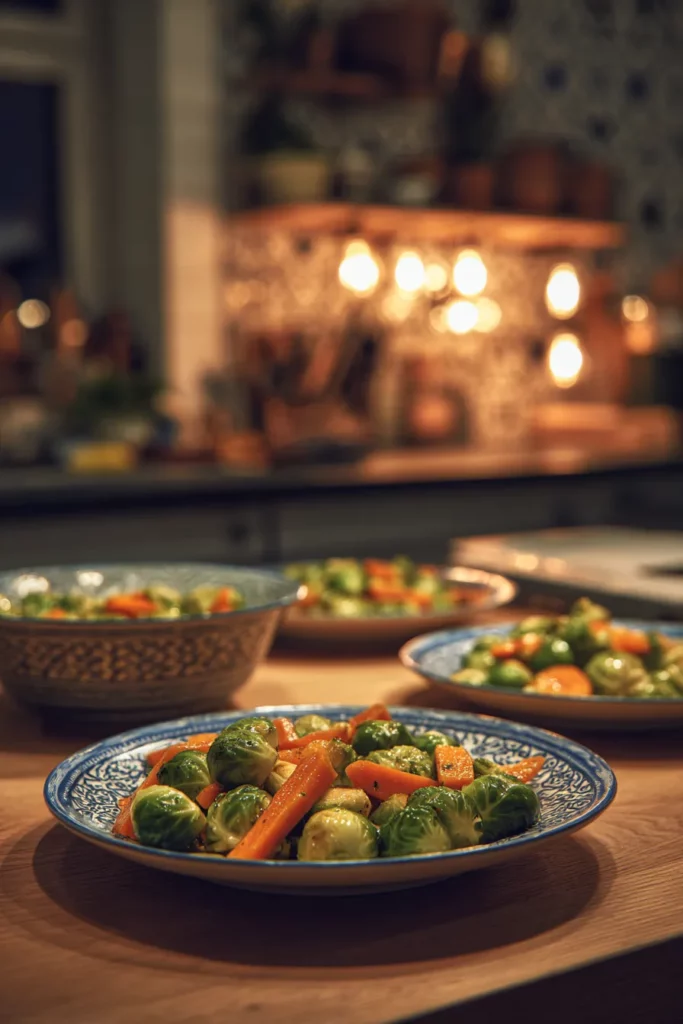 Perfect Roasted Brussels Sprouts & Carrots: Flavorful Sheet Pan & Creative Recipes 2 Family Kitchen Turning Point