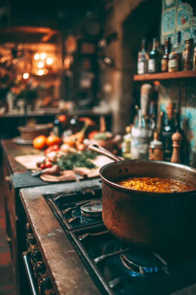 First Lentil Soup Memory