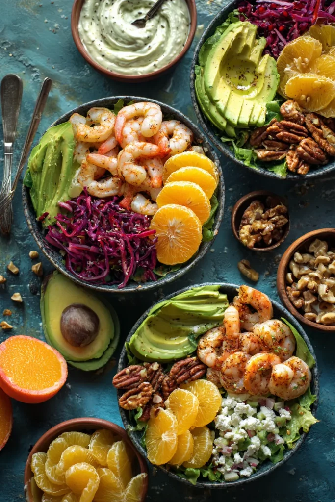 Fresh and Filling Keto Salads