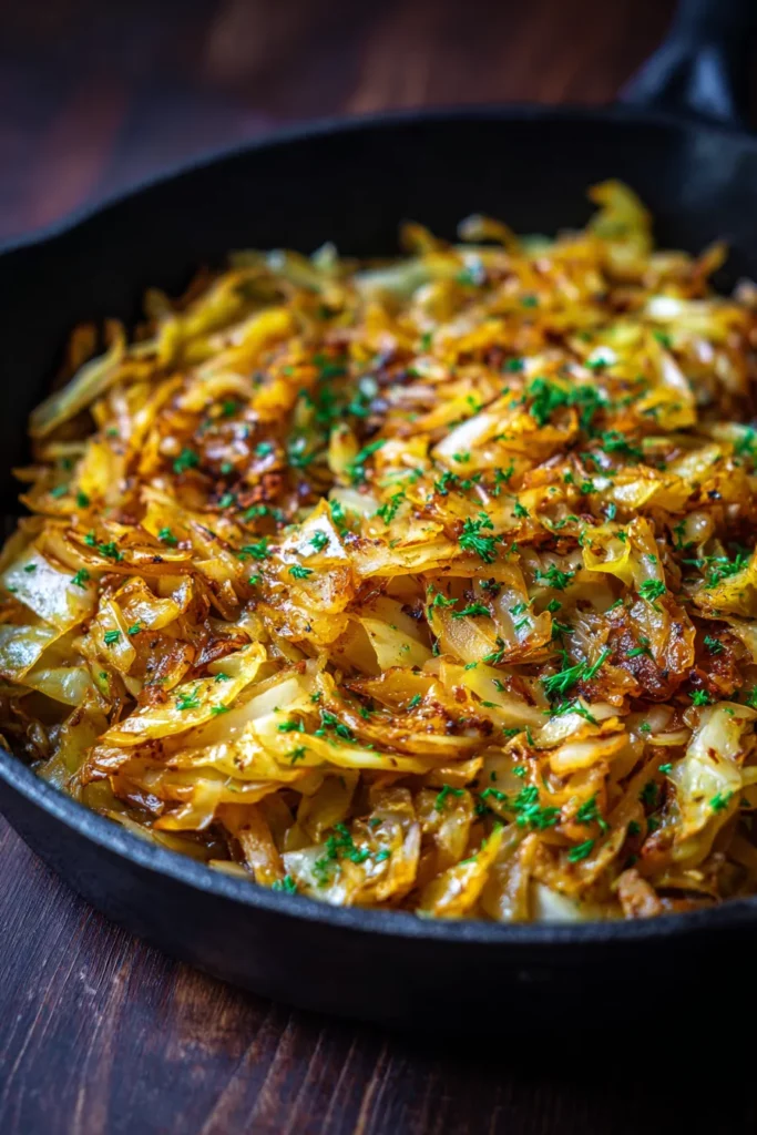 The Ultimate Guide Cooking Cauliflower, Cabbage & Green Beans | Tips, Recipes & Techniques 22 Fried Cabbage