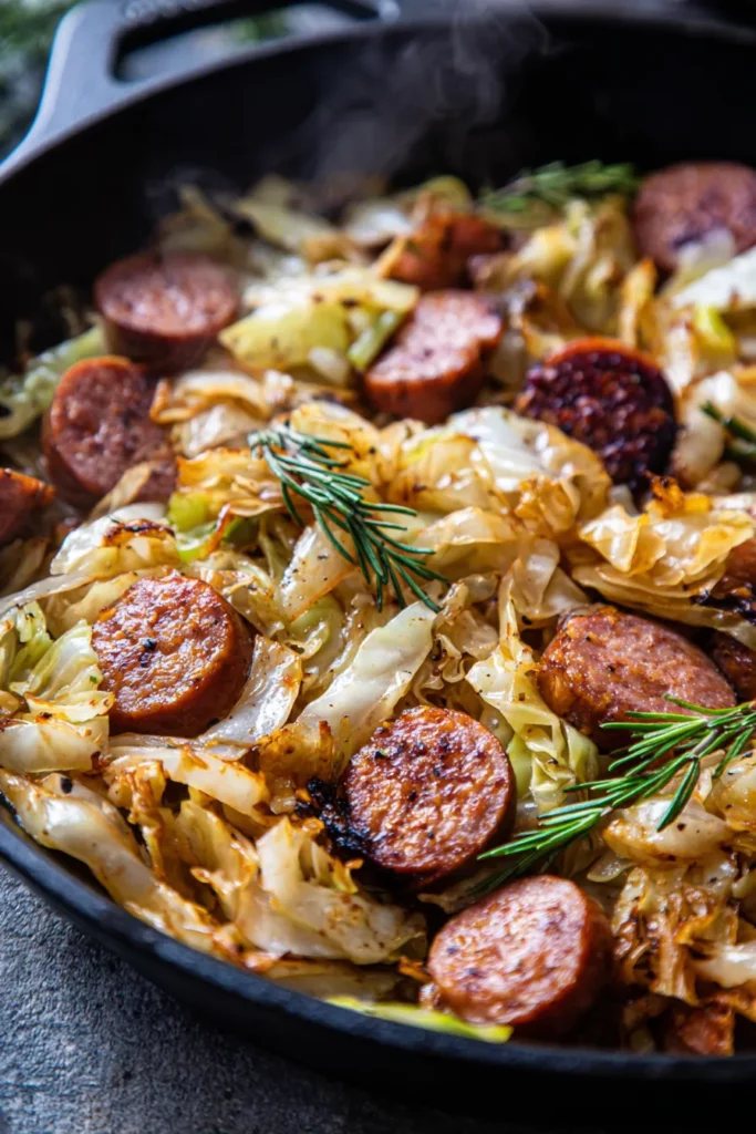 The Ultimate Guide Cooking Cauliflower, Cabbage & Green Beans | Tips, Recipes & Techniques 24 Fried Cabbage with Sausage