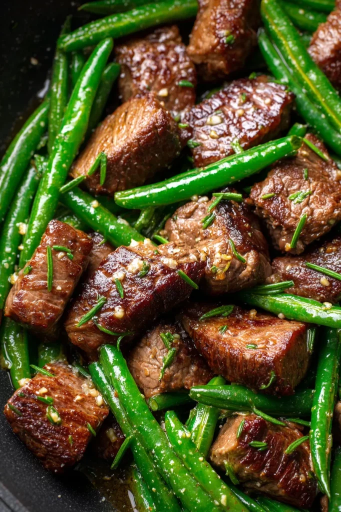 The Ultimate Guide Cooking Cauliflower, Cabbage & Green Beans | Tips, Recipes & Techniques 36 Garlic Butter Steak with Green Beans