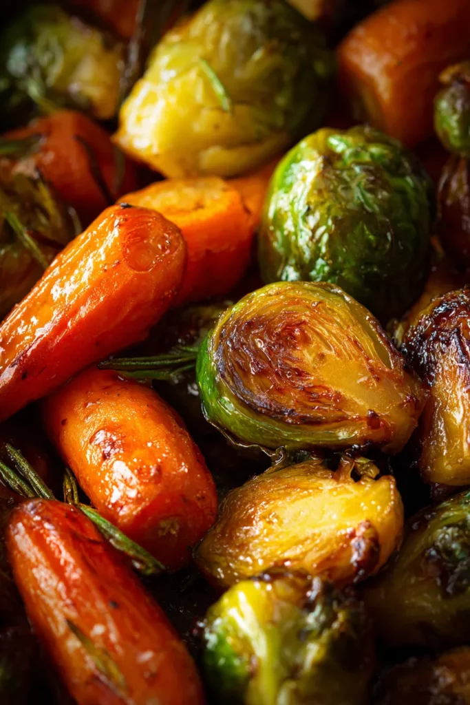 Perfect Roasted Brussels Sprouts & Carrots: Flavorful Sheet Pan & Creative Recipes 25 Glazed Vegetables