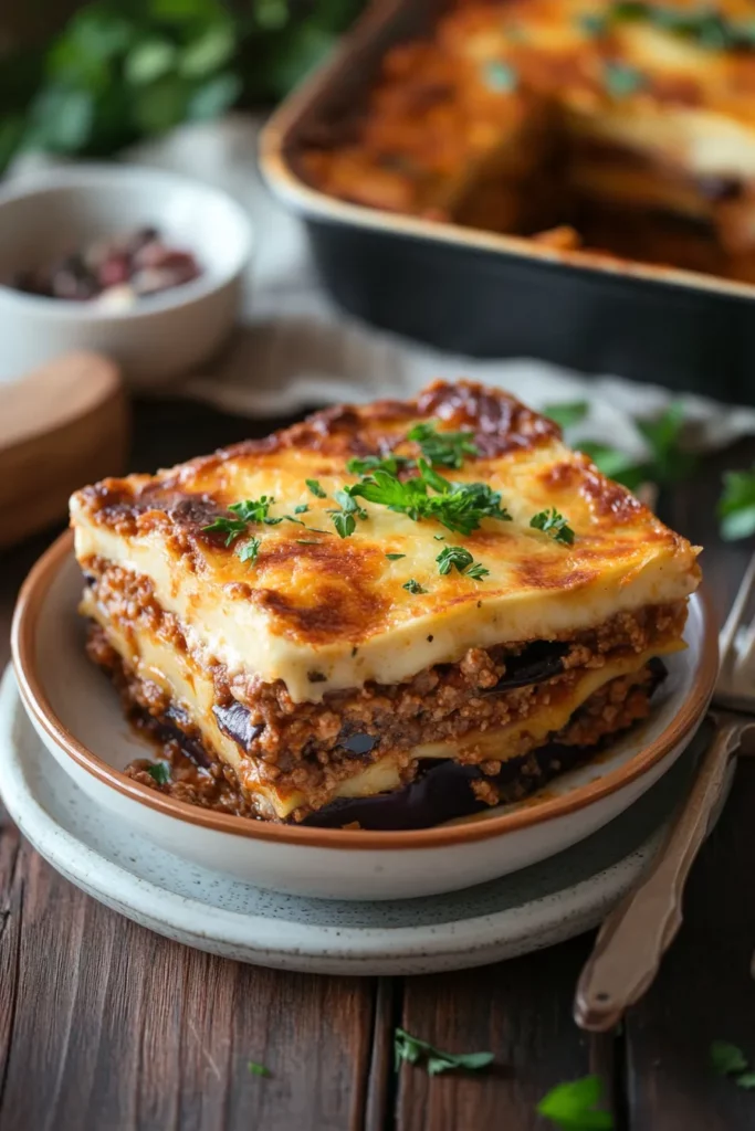 Greek Moussaka