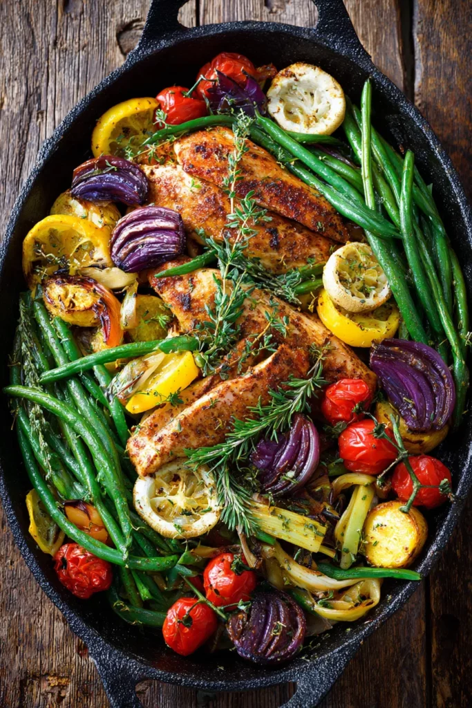 The Ultimate Guide Cooking Cauliflower, Cabbage & Green Beans | Tips, Recipes & Techniques 35 Green Beans One-Pan Meal