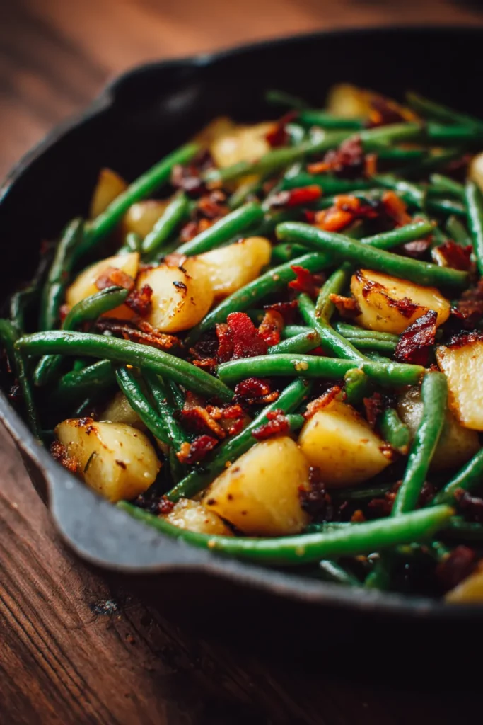 The Ultimate Guide Cooking Cauliflower, Cabbage & Green Beans | Tips, Recipes & Techniques 31 Green Beans with Potatoes