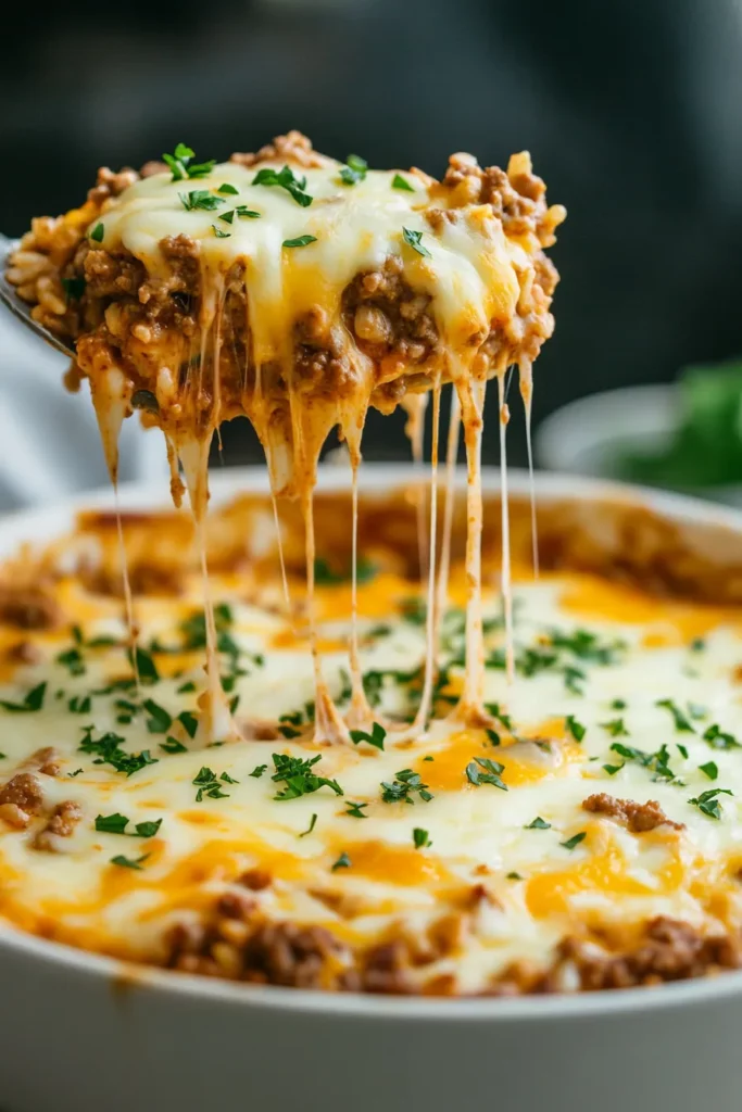 Ground Beef Casseroles
