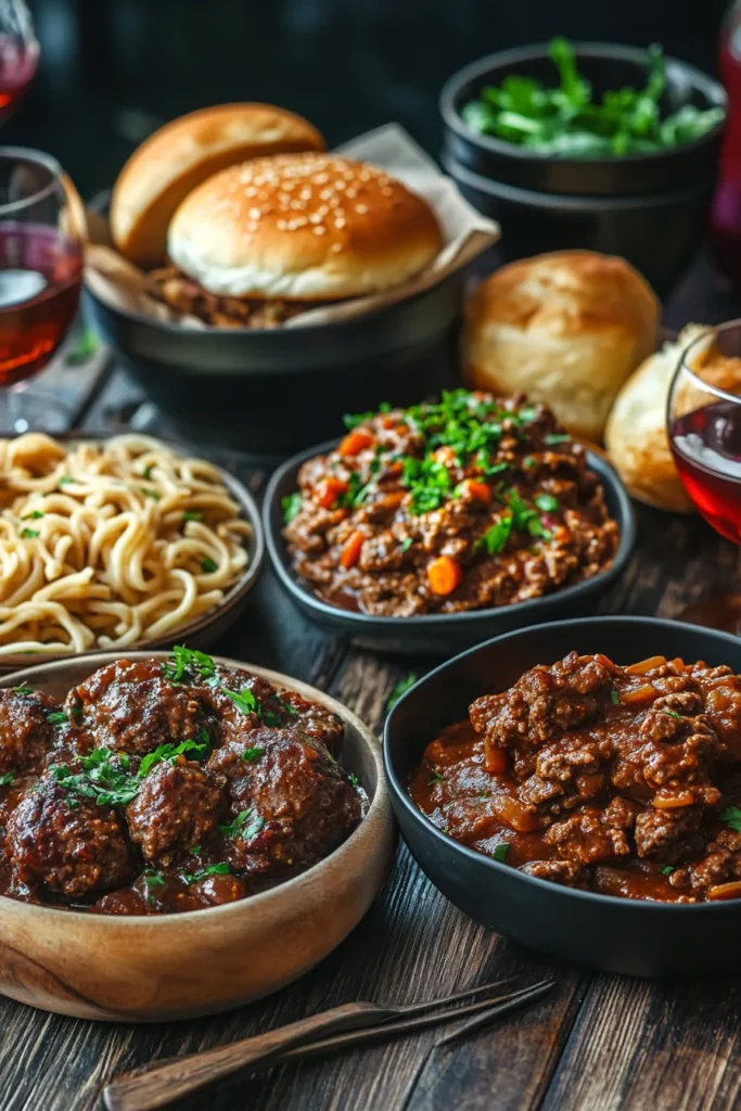 Ground Venison Cooking 