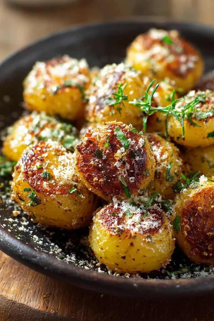 50+ Best Potato and Sweet Potato Recipes for Every Occasion 21 Herb & Parmesan Roasted Potatoes