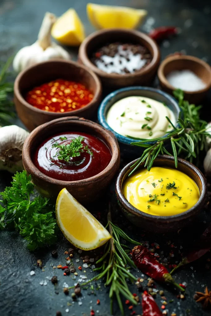 Homemade Keto Sauces