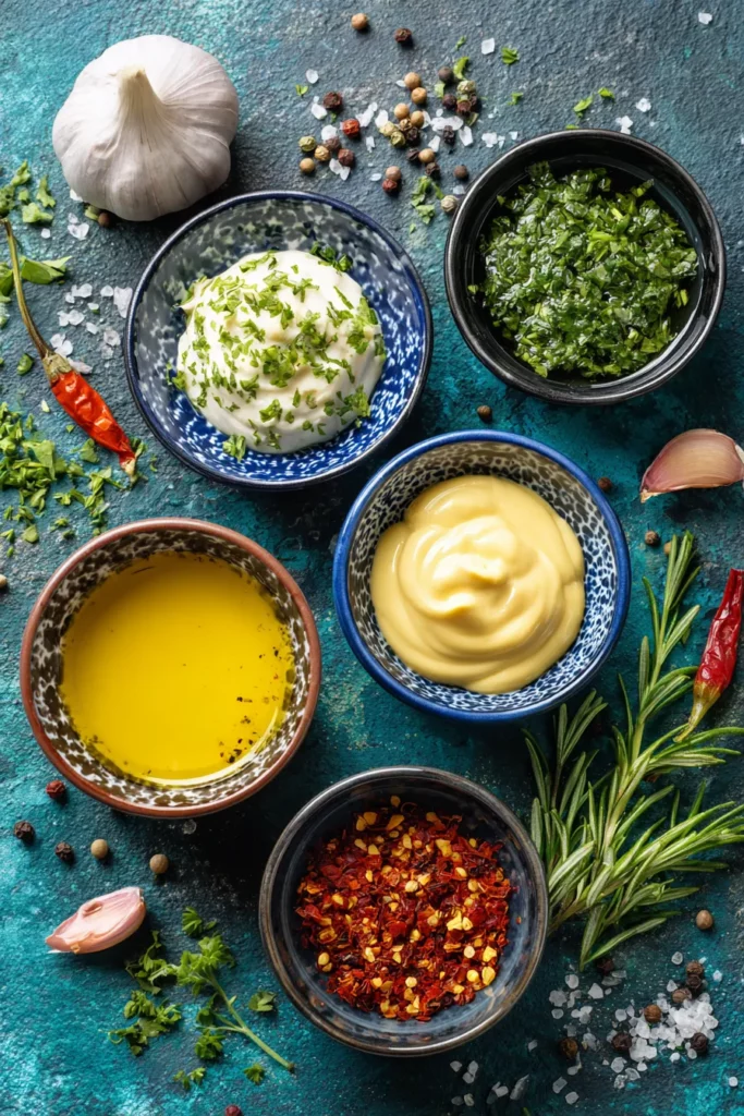 Homemade Keto Sauces2