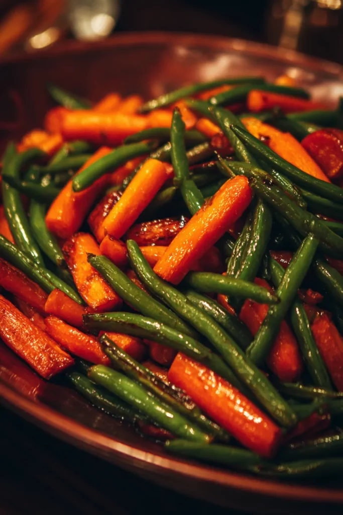 The Ultimate Guide Cooking Cauliflower, Cabbage & Green Beans | Tips, Recipes & Techniques 38 Honey Glazed Green Beans