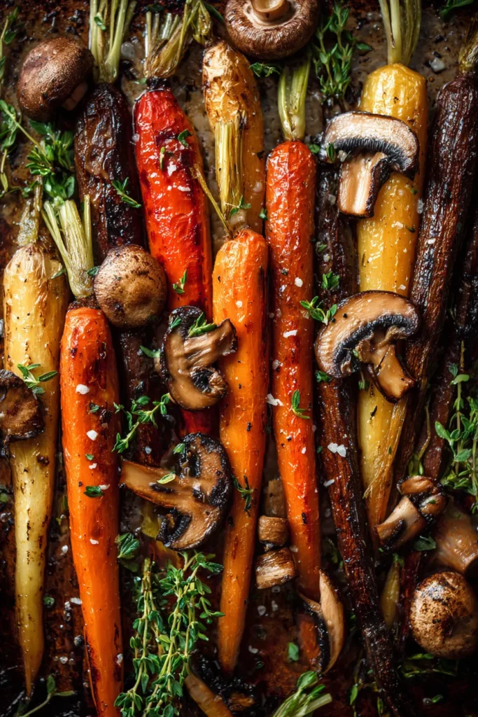 Perfect Roasted Brussels Sprouts & Carrots: Flavorful Sheet Pan & Creative Recipes 40 Honey Lemon Carrots