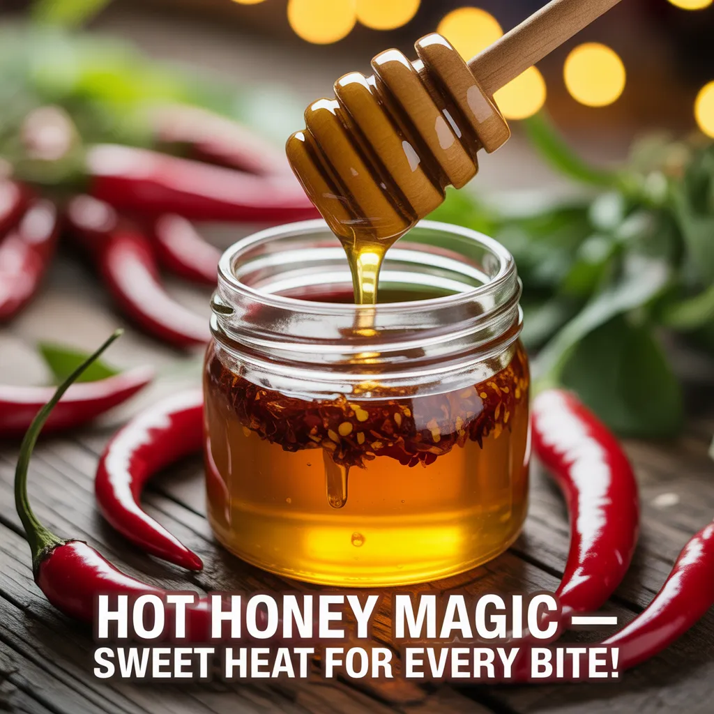 Hot Honey Magic – Sweet Heat for Every Bite!