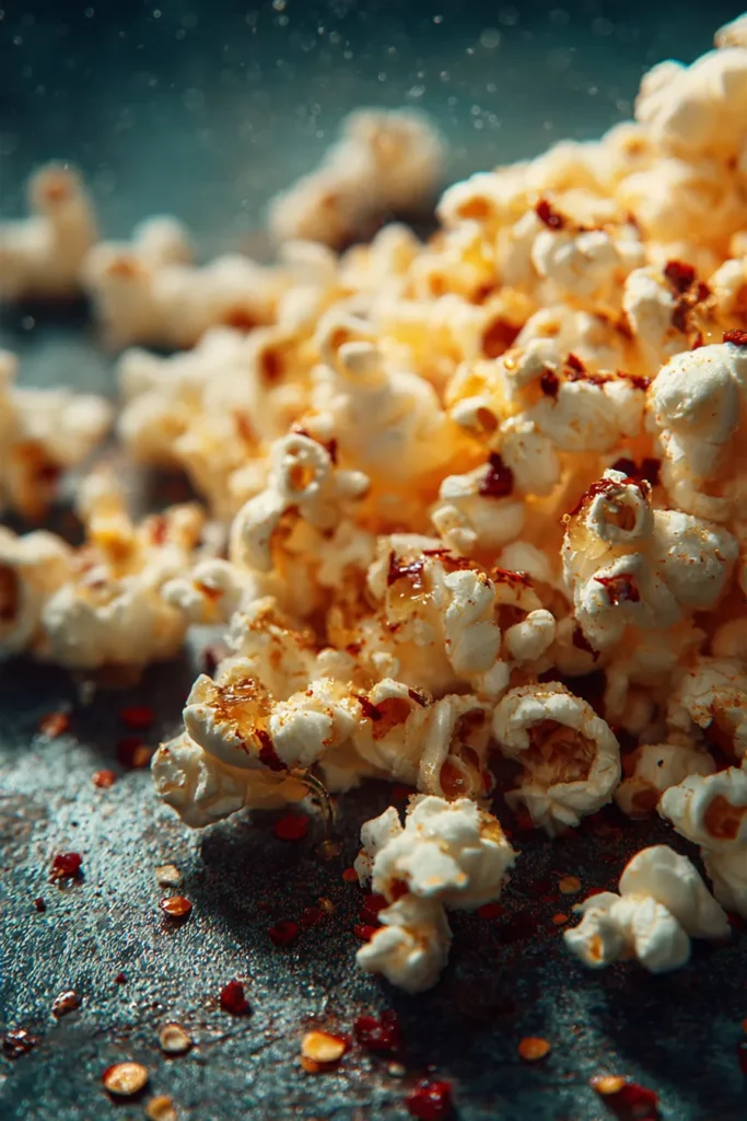 Hot Honey Popcorn