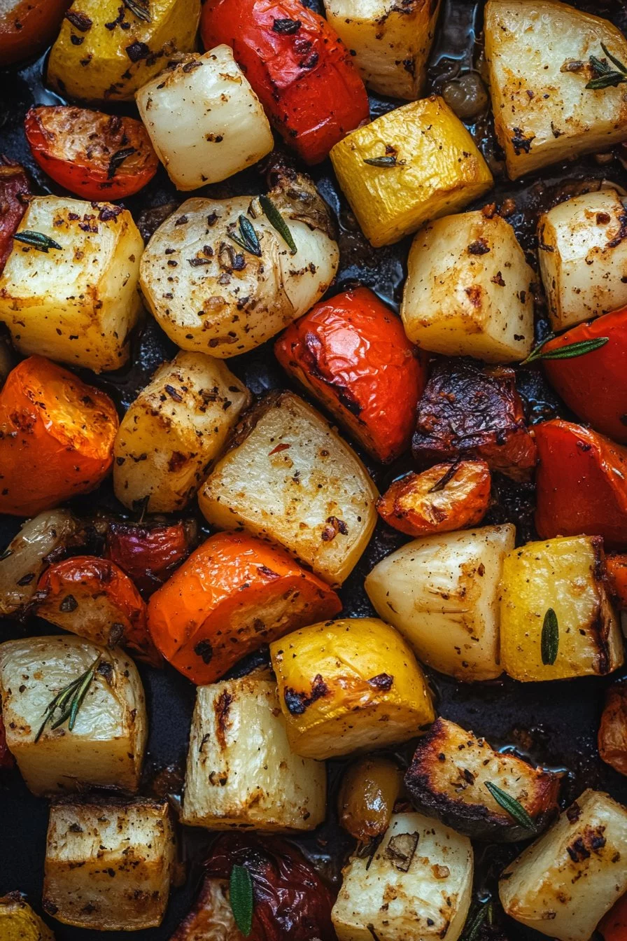 Oven Roasted Vegetables